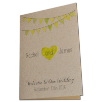 TPW Wedding Booklets